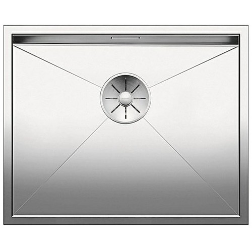 BLANCO ZEROX 500 U Infini Nerez hodvábny lesk bez tiahla C-Overflow 521589