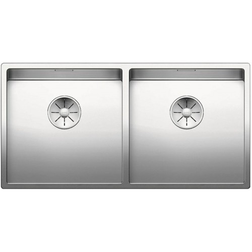 BLANCO CLARON 400/400 IF Infini Nerez hodvábny lesk bez tiahla 521617