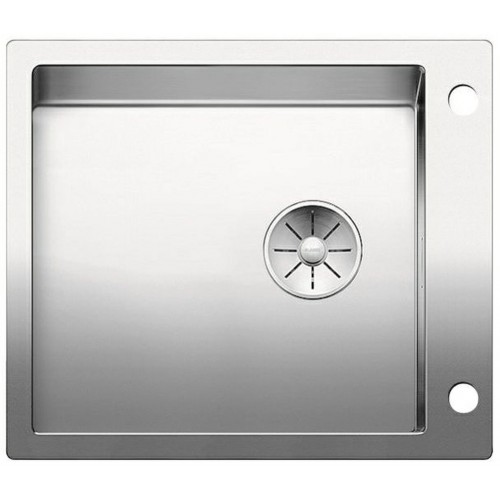 BLANCO CLARON XL 60-IF / A DampfgarPlus Infini nerez hodvábny lesk s excentrom 521641