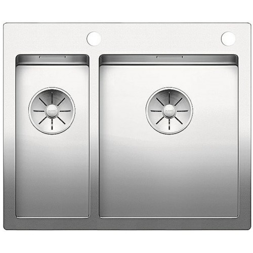 BLANCO CLARON 340/180-IF / A Infini Nerez hodvábny lesk s tiahlom drez vpravo 521647