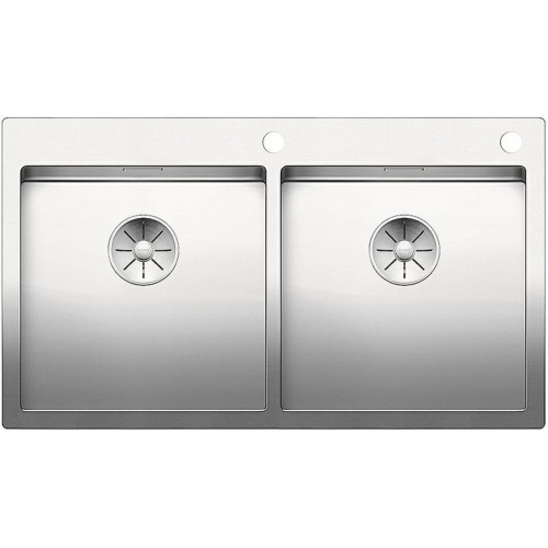 BLANCO CLARON 400/400-IF / A Infini Nerez hodvábny lesk s tiahlom 521654