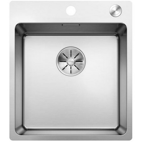 BLANCO ANDANO 400 IF / A Infini Nerez hodvábny lesk s excentrom PushControl 525244