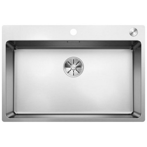 BLANCO ANDANO 700 IF / A Infini Nerez hodvábny lesk s excentrom PushControl 525246