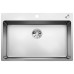 BLANCO ANDANO 700 IF / A Infini Nerez hodvábny lesk s excentrom PushControl 525246