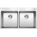 BLANCO Andante 400/400 IF / A Infini Nerez hodvábny lesk s excentrom PushControl 525249
