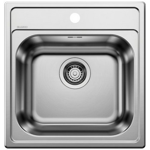 BLANCO DANA 45 Nerez prírodné lesk 525322