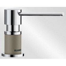 BLANCO Dávkovač LATO SILGRANIT / chróm tartufo 525816
