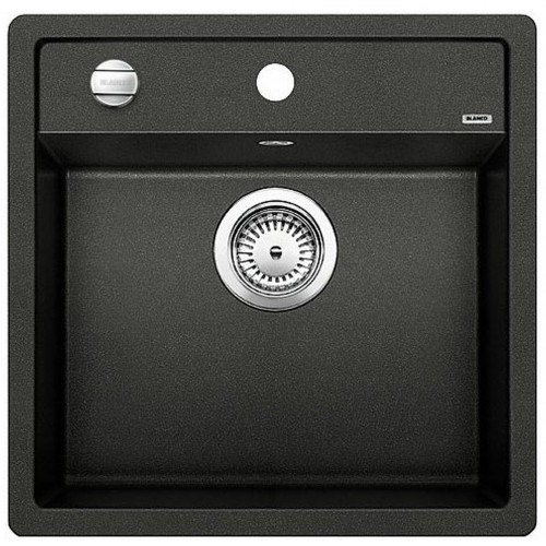 BLANCO DALAGO 5 F SILGRANIT čierna s excentrom 525872