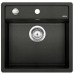 BLANCO DALAGO 5 F SILGRANIT čierna s excentrom 525872
