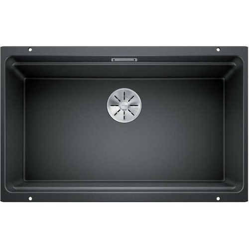 BLANCO ETAGON 700 U Infini SILGRANIT čierna bez excentru s pojazdmi 525891