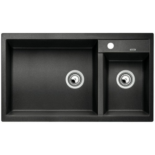 BLANCO METRA 9 SILGRANIT čierna drez vľavo 525936