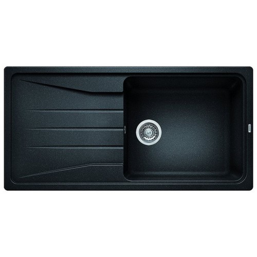 BLANCO SONA XL 6 S SILGRANIT čierna obojstranné prevedenie 525977