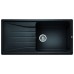 BLANCO SONA XL 6 S SILGRANIT čierna obojstranné prevedenie 525977