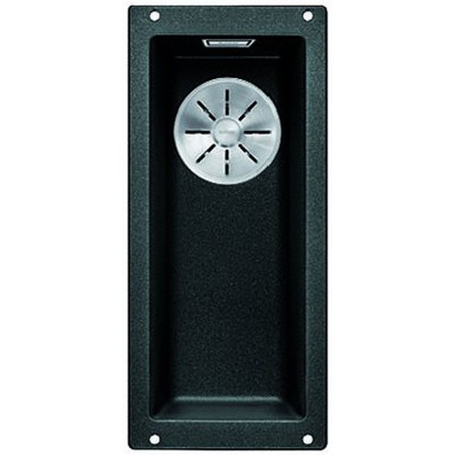 BLANCO SUBLINE 160-U Infini SILGRANIT čierna bez tiahla 525981 BLANCO SUBLINE 160-U Infini SILGRANIT čierna bez tiahla 525981