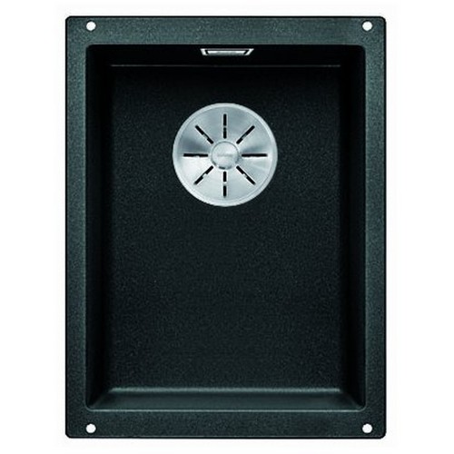 BLANCO SUBLINE 320-U Infini SILGRANIT čierna bez tiahla 525983