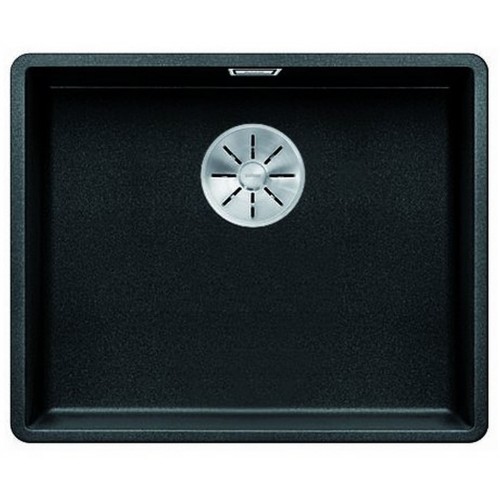 BLANCO SUBLINE 500 F Infini SILGRANIT čierna bez tiahla 525994