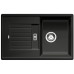 BLANCO ZIA 45 S Silgranit čierna obojstranné prevedenie 526013