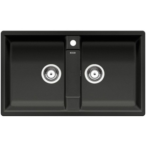 BLANCO ZIA 9 Silgranit čierna obojstranné prevedenie 526029