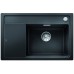BLANCO ZENAR XL 6 S Compact InFino Silgranit čierna drez vpravo s exc. a skl.doskou 526050
