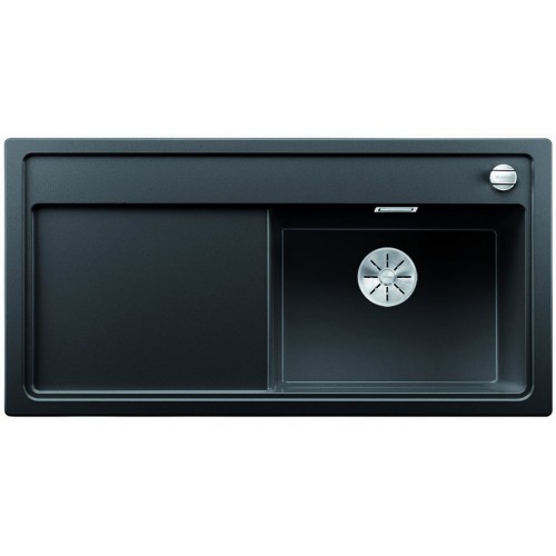 BLANCO ZENAR XL 6 S InFino Silgranit čierna drez vpravo s exc. bez príslušenstva 526062