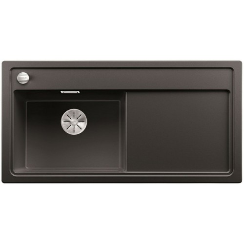 BLANCO ZENAR XL 6 S-F InFino Silgranit čierna drez vľavo s exc. bez prísl. 526065 BLANCO ZENAR XL 6 S-F InFino Silgranit čierna drez vľavo s exc. bez prísl. 526065