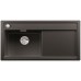 BLANCO ZENAR XL 6 S-F InFino Silgranit čierna drez vľavo s exc. bez prísl. 526065