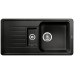 BLANCO FAVOS 6 S Silgranit čierna obojstranné prevedenie 526080