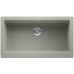 BLANCO VINTERA XL 9-UF silgranit perlovo šedá bez excentru 526104
