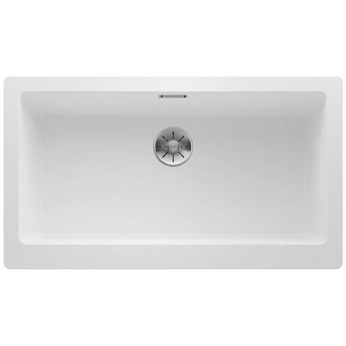 BLANCO VINTERA XL 9-UF silgranit biela bez excentru 526105