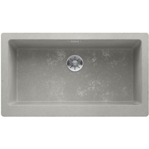 BLANCO VINTERA XL 9-UF silgranit betón-style bez excentru 526109