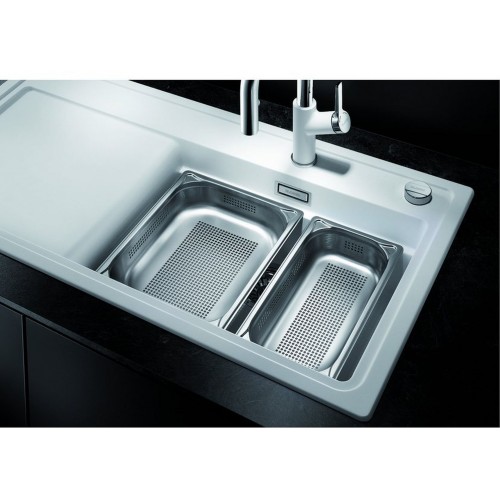 BLANCO Varná nádoba GN-P 1 / 2-65 dierovaná nerez 574343