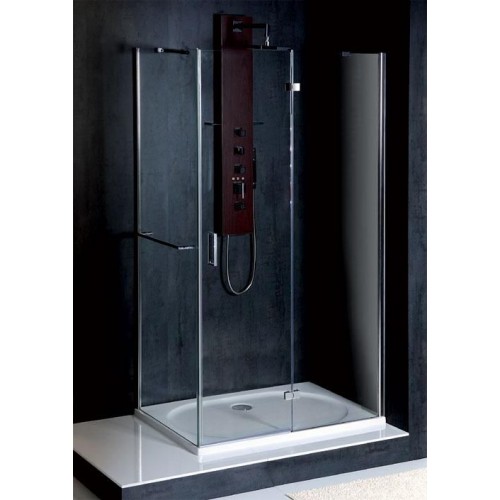VITRA LINE BN 2015 obdelníková zástěna  1200x800 mm, pravá   