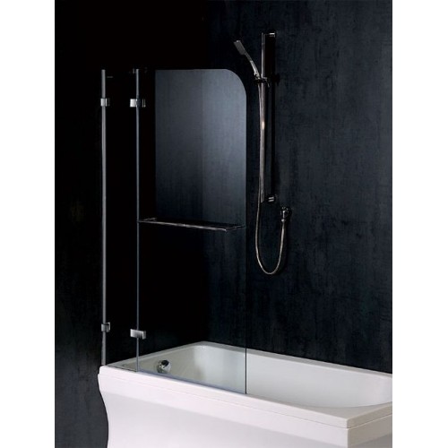 VITRA LINE BN 3715 Vaňová zástena 950mm s pevnou stenou, ľavá POLYSAN VITRA LINE BN 3715 Vaňová zástena 950mm s pevnou stenou, ľavá POLYSAN