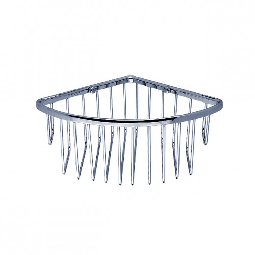 NIMCO drôtená rohová polica 200x200x95mm BO303N-26 NIMCO drôtená rohová polica 200x200x95mm BO303N-26