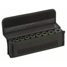 BOSCH 9-dielna sada nástrčných nadstavcov 1/2", 77mm 2608551101