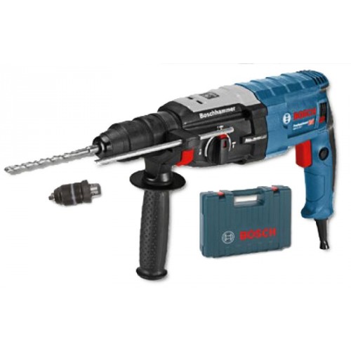 BOSCH GBH 2-28 vŕtacie kladivo SDS-Plus + 5-dielna súprava vrtákov, 0.615.990.J25 BOSCH GBH 2-28 vŕtacie kladivo SDS-Plus + 5-dielna súprava vrtákov, 0.615.990.J25