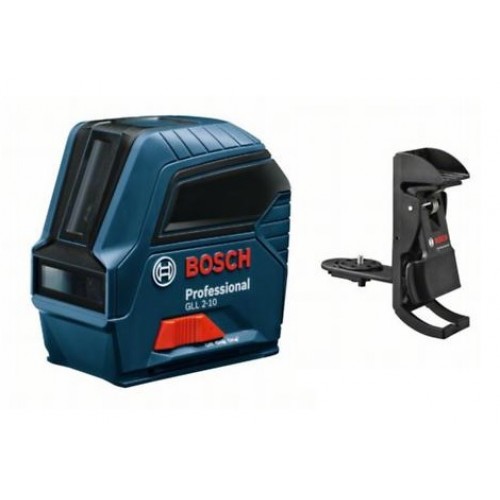 BOSCH GLL 2-10 Krížový laser+Držiak BM 3, 06159940JD