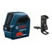 BOSCH GLL 2-10 Krížový laser+Držiak BM 3, 06159940JD