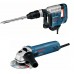 BOSCH GSH 5 CE Sekacie kladivo SDS MAX+Uhlová brúska GWS 850 C, 0615990H30