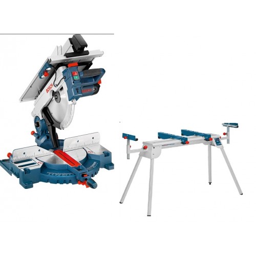 BOSCH GTM 12 JL Kombinovaná píla + Pracovný stôl GTA 2600, 0.615.990.EU2