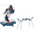 BOSCH GTM 12 JL Kombinovaná píla + Pracovný stôl GTA 2600, 0.615.990.EU2