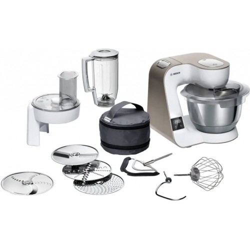 Bosch MUM5 Kuchynský robot (1000W/Biela) MUM5XW20