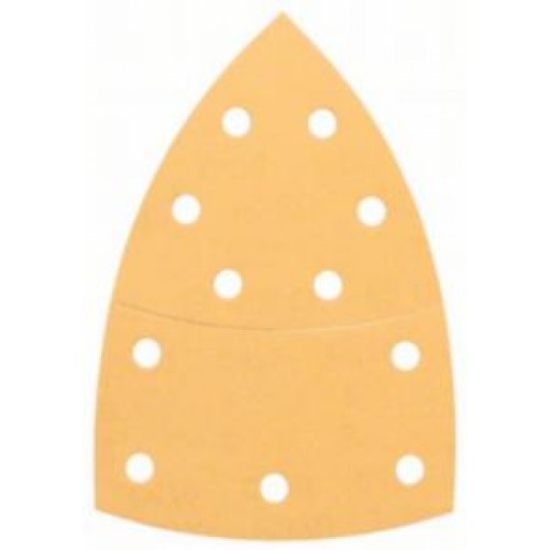 BOSCH Brúsny papier C470, 102x62,93 mm, 80, 10 ks 2608607403