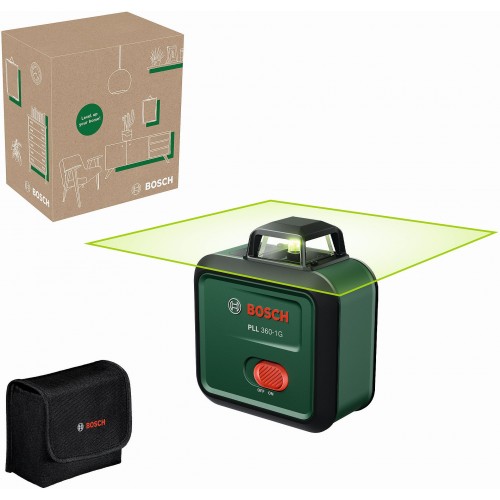 BOSCH PLL 360-1G - Basic, Líniový laser 0603663MZ0 BOSCH PLL 360-1G - Basic, Líniový laser 0603663MZ0