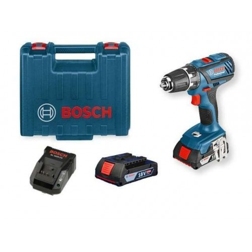 BOSCH GSB 18-2-LI Plus Professional aku vŕtačka v kufri 06019E7120