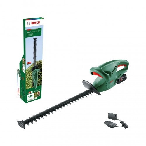 BOSCH EasyHedgeCut 18V-52-13 Akumulátorové nožnice na živý plot, 1x 2,0Ah 0600849M01 BOSCH EasyHedgeCut 18V-52-13 Akumulátorové nožnice na živý plot, 1x 2,0Ah 0600849M01