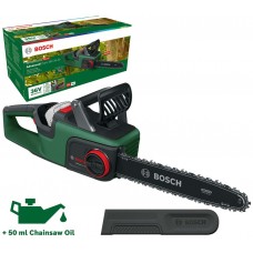 BOSCH AdvancedChain 36V-35-40 Akumulátorová reťazová píla (1×36 V/ 2,0 Ah) 06008B8600