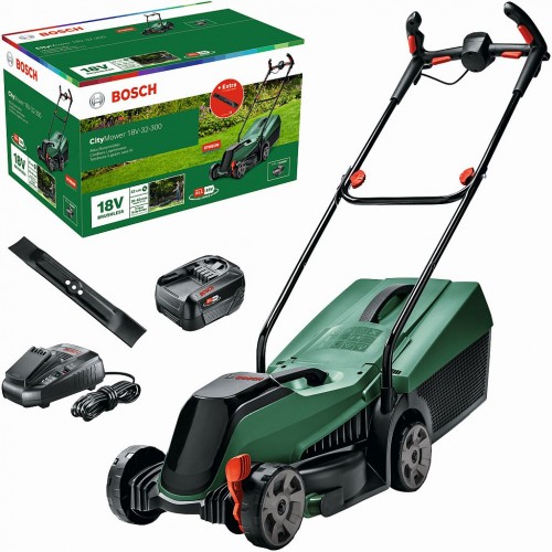 BOSCH CityMower 18V-32-300 Akumulátorová kosačka 06008B9A09