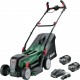 BOSCH UniversalRotak 2x18V-37-550 (2x4,0 Ah) Akumulátorová kosačka 06008B9E00