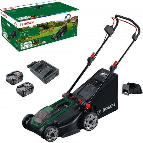 BOSCH ROTAK18V2-43 Akumulátorová kosačka 06008B9L00 BOSCH ROTAK18V2-43 Akumulátorová kosačka 06008B9L00